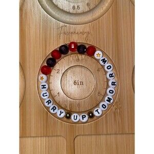 The Weeknd Huryy Up Tomorrow Bracelet